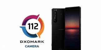 Sony Xperia 1 II Camera DxoMark