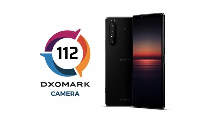 Sony Xperia 1 II Camera DxoMark