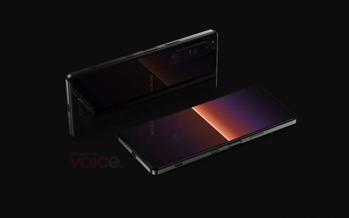 Sony Xperia 1 III Renders