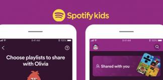 Spotify Kids Shared Playlist