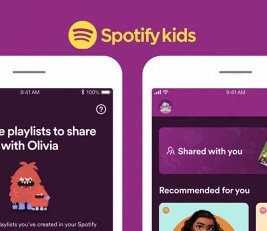 Spotify Kids Shared Playlist