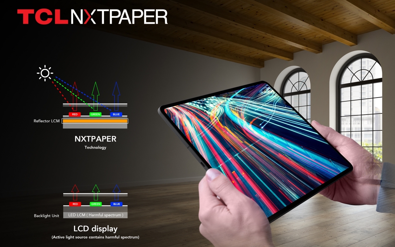 TCL NXTPAPER TABLET