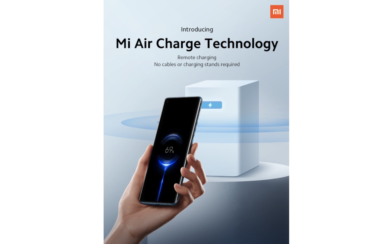 Xiaomi Mi Air Charge Technology Details