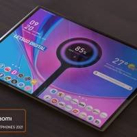 Xiaomi foldable phone 2021