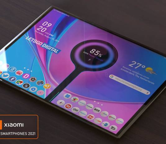 Xiaomi foldable phone 2021