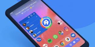 Action Launcher beta widget stacks