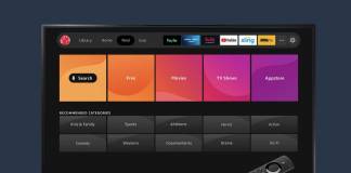 Amazon FIre TV UI Update Concept