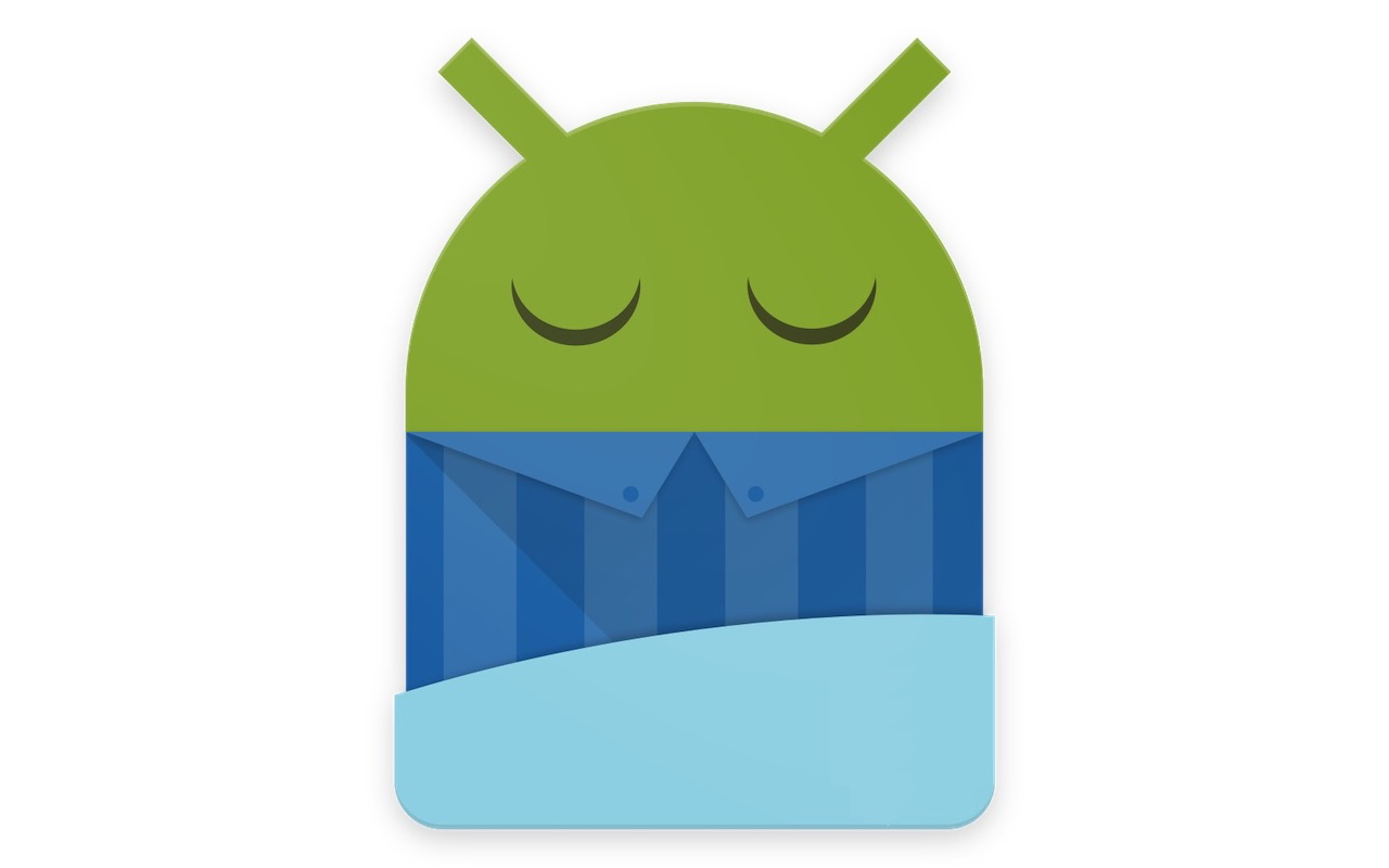 Android Low-Power Sleep Tracking Logo