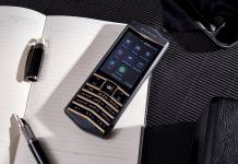 Caviar Origin concept like Vertu