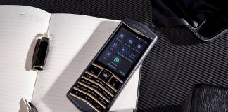 Caviar Origin concept like Vertu
