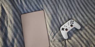 Chromebook Google Stadia