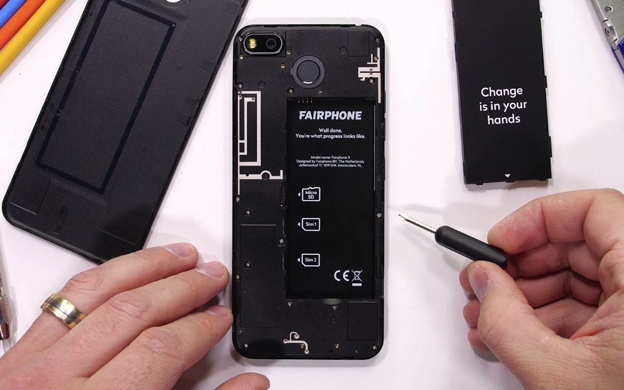 Fairphone 3+ Durability Test 2
