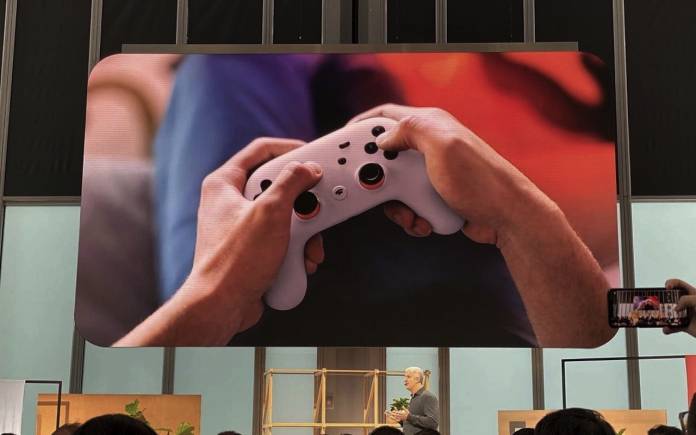 Google Stadia Games Studio