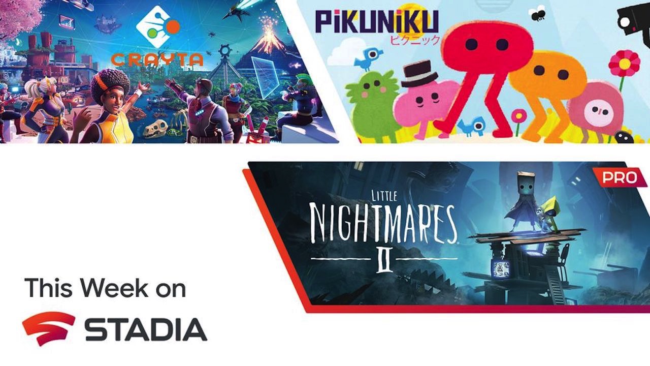 Google Stadia Games