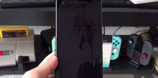 HTC Pixel 2 XL prototype unit