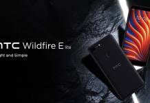 HTC Wildfire E Lite Launch