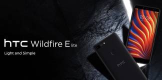 HTC Wildfire E Lite Launch
