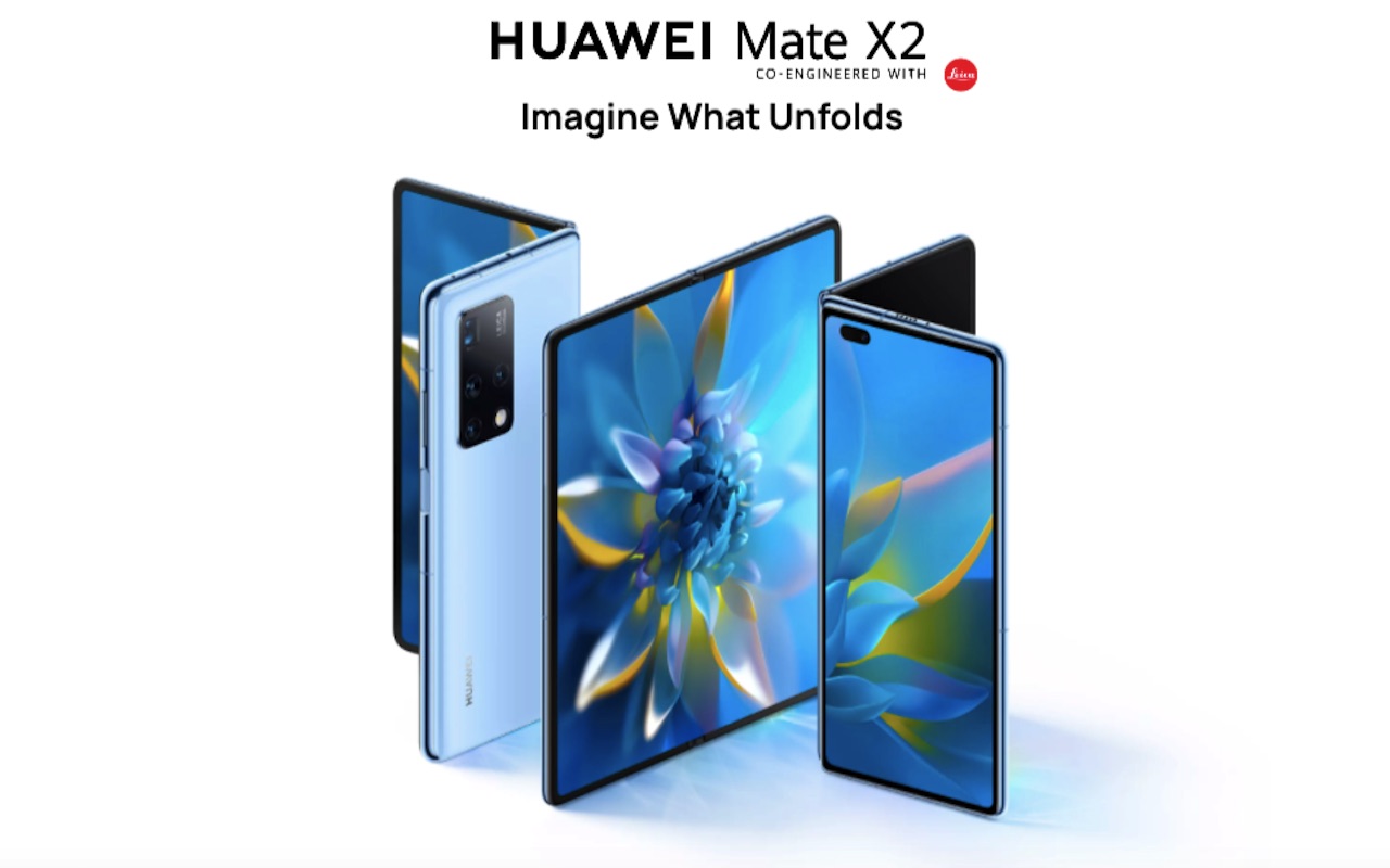 HUAWEI Mate X2 Official Launch