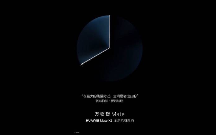 Huawei Mate X2 Launch