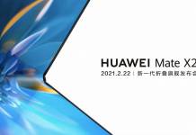 Huawei Mate X2 Launch