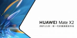 Huawei Mate X2 Launch
