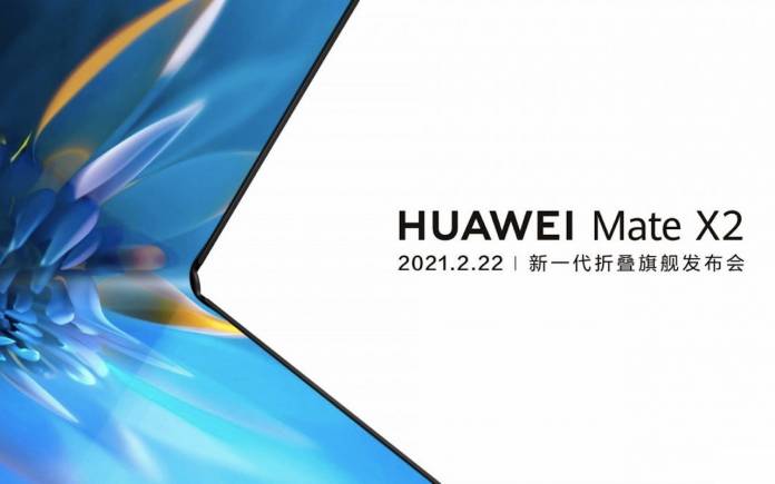 Huawei Mate X2 Launch