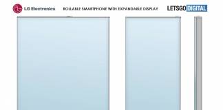 LG Rollable Smartphone