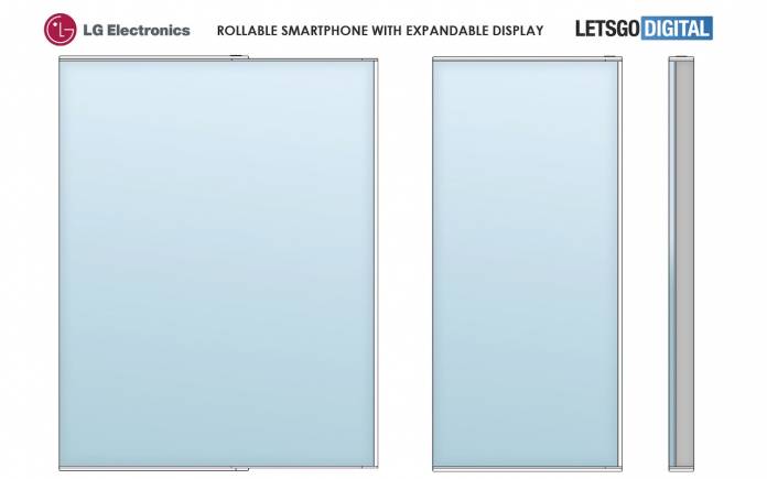 LG Rollable Smartphone