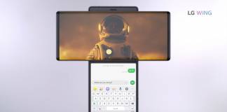 LG Wing C-Band Access