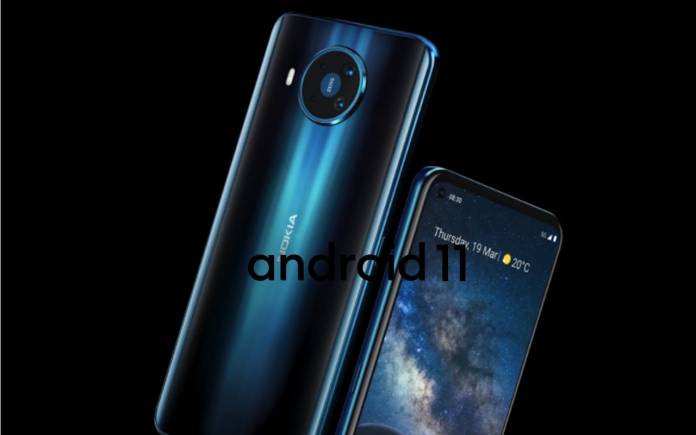 Nokia 8.3 5G Android 11 Update