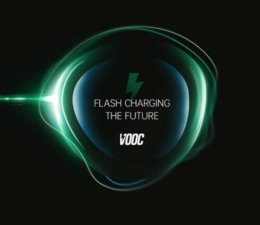 OPPO VOOC Flash Charging