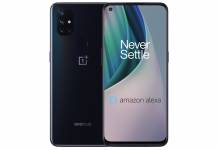 OnePlus Nord N10 5G Amazon Alexa Support