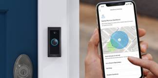 Ring Geofence Ring Video Doorbell Wired