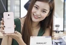 Samsung Galaxy A Series 2017