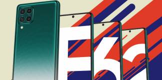 Samsung Galaxy F62 Launch