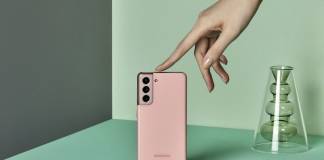 Samsung Galaxy S21 Fan Edition Concept