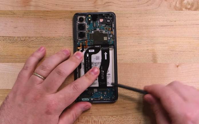 Samsung Galaxy S21 Teardown