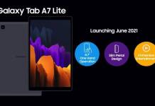 Samsung Galaxy Tab A7 Lite