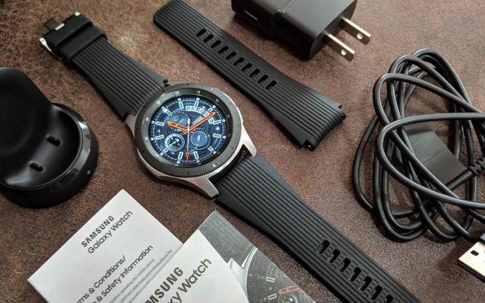 Original Samsung Galaxy Watch can get the latest Watch 3 features ...