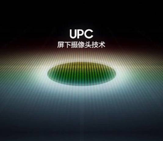 Samsung Galaxy Z Fold 3 UPC Under Panel Camera