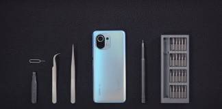 Xiaomi Mi 11 Official Teardown