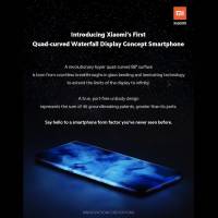 Xiaomi Quad Curved Waterfall Display Concept Smartphone