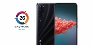 ZTE Axon 20 5G Selfie Camera DxOMark