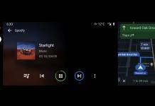 Android Auto Split Screen Feature