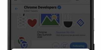 Android PWA Chrome Update