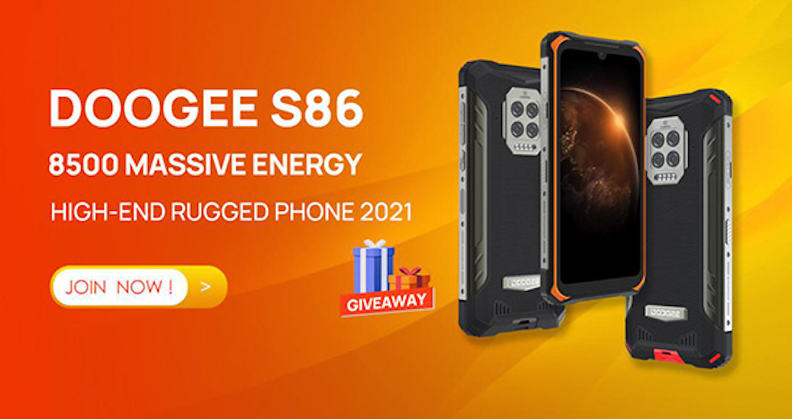 DOOGEE S86 Rugged Phone