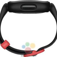 Fitbit Ace 3 Fitness Tracker Black Red 3