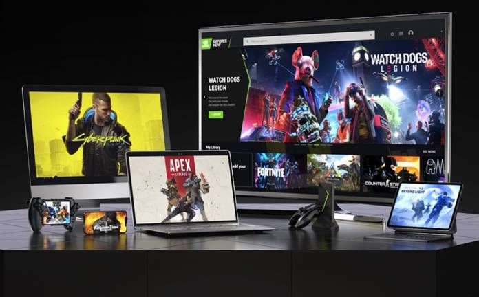 GEForce NOW Update