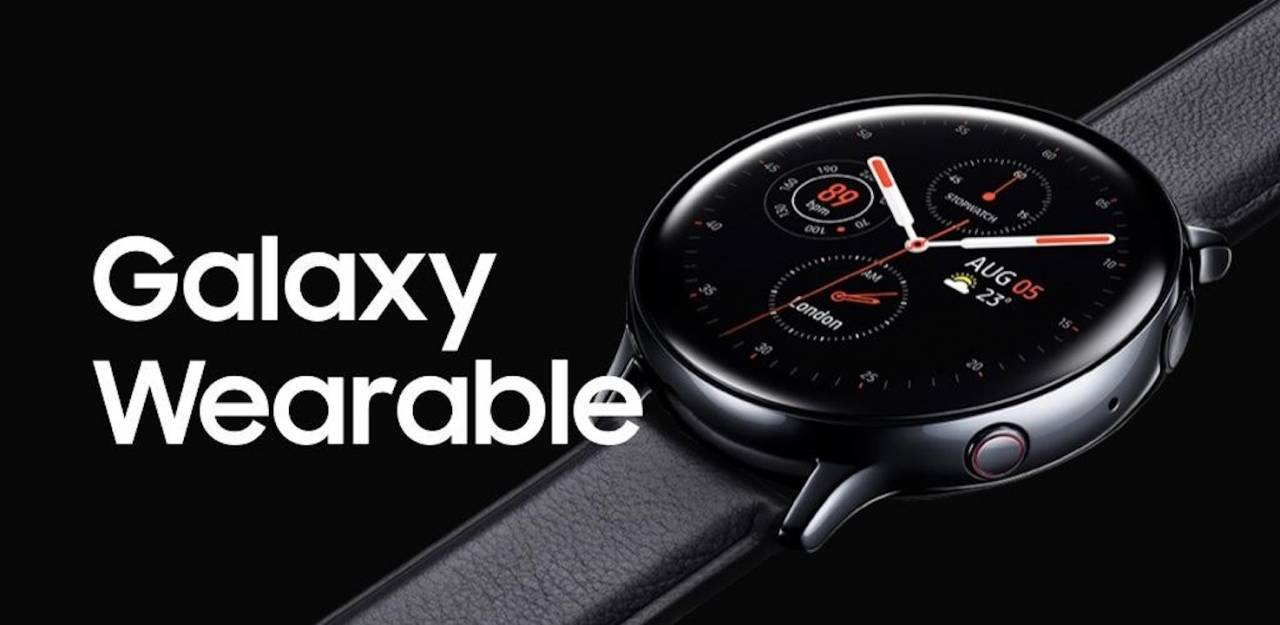 Galaxy wearable best sale update 2021