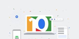 Google Chromebook 10 Years